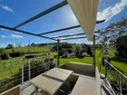 Ausblick in den Garten