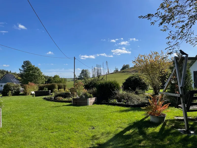 viel Platz im Garten