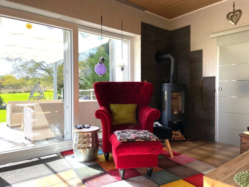 Kaminofen als Heizquelle