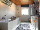modernisiertes Bad