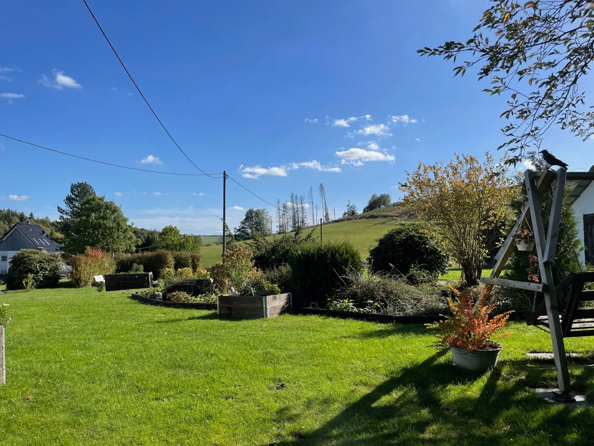 viel Platz im Garten