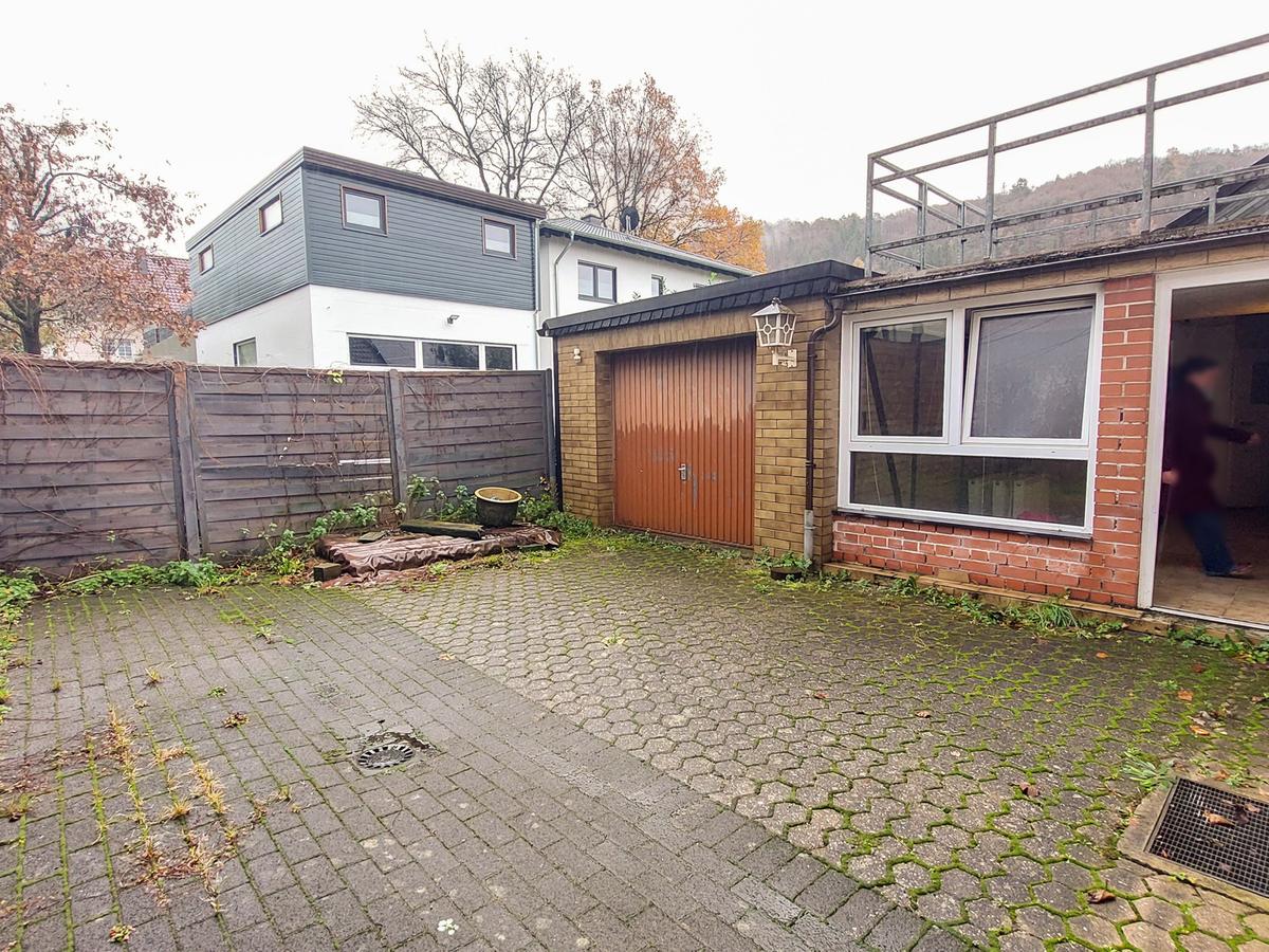 Garage - Terrasse