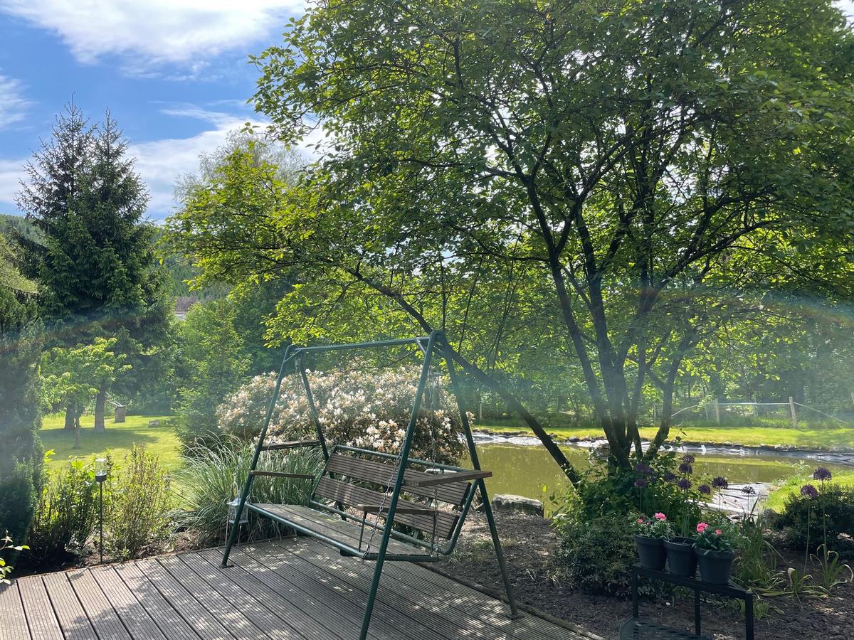 Ausblick von der Terrasse