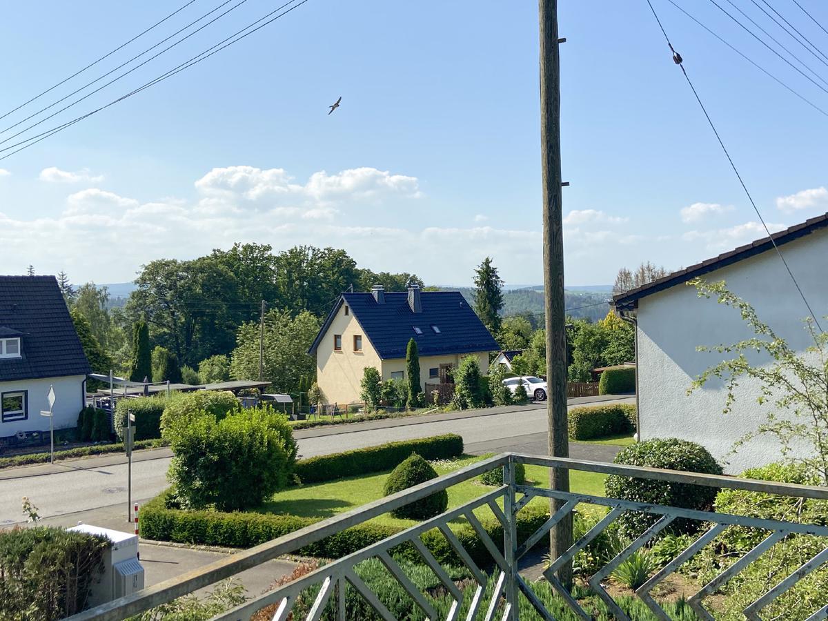 Ausblick  von der Terrasse