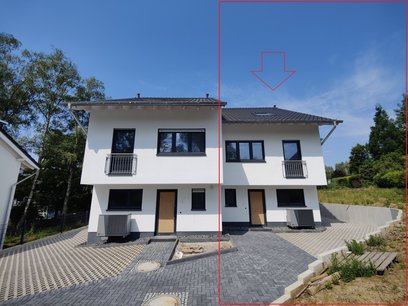 Frontansicht Haus Nr. 4b+4c