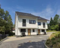 Frontansicht Haus Nr. 4b+4c