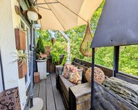 Balkon Wohnzimmer