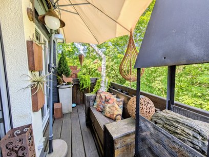 Balkon Wohnzimmer