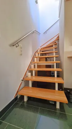 Treppe ins OG