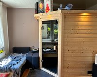 Durchgangszimmer mit Sauna EG