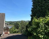 Aussicht vom Balkon im OG