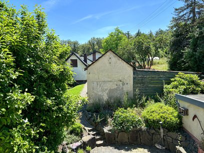 Aussicht vom Balkon im OG