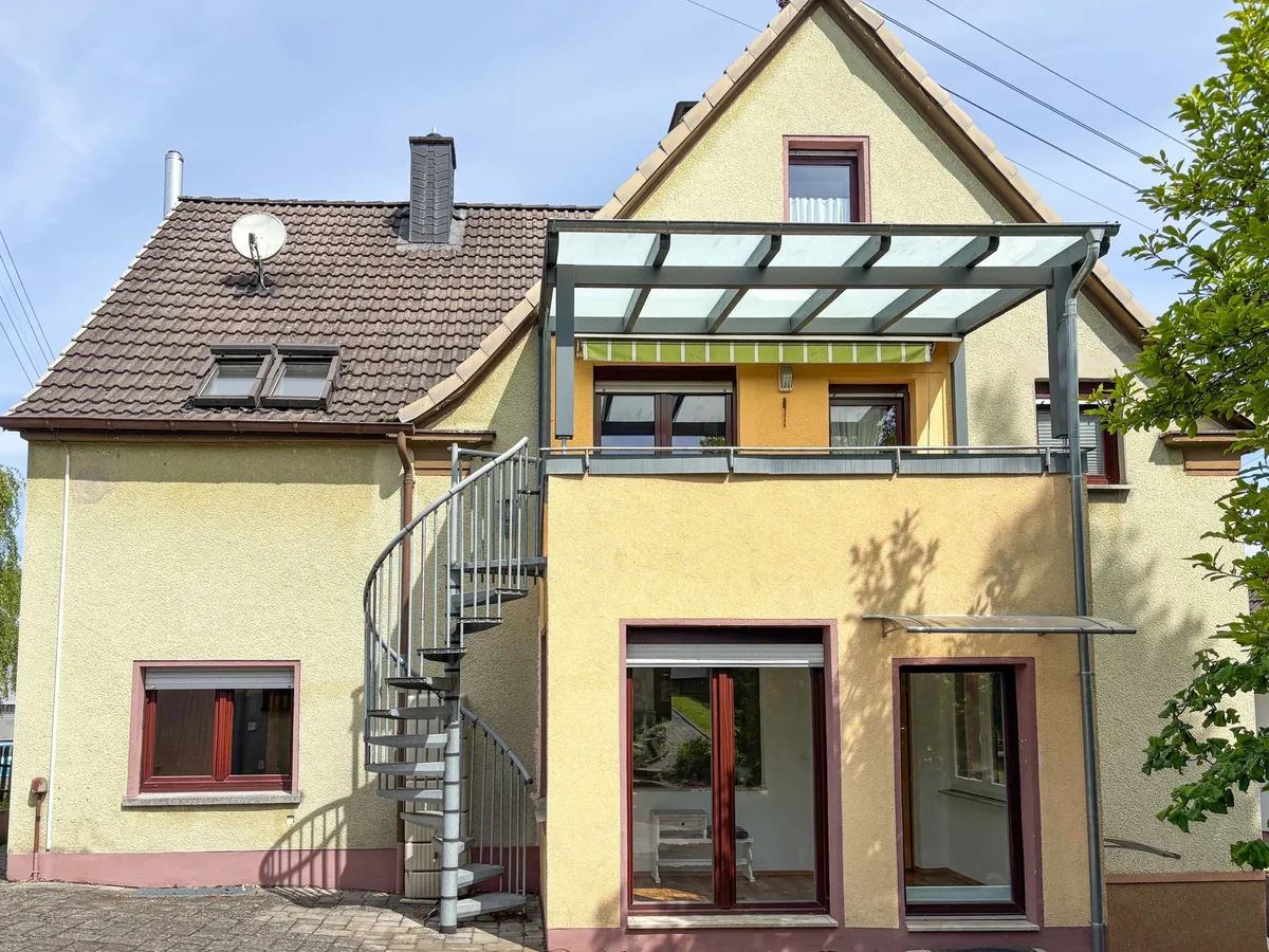 Hausansicht