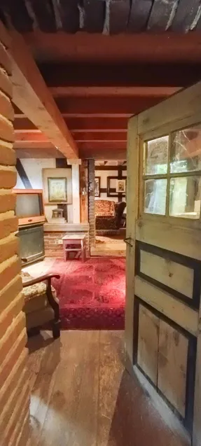 Eingang Wohnzimmer