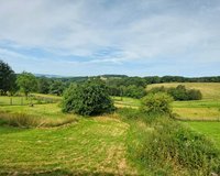 Aussicht von der Terrasse 