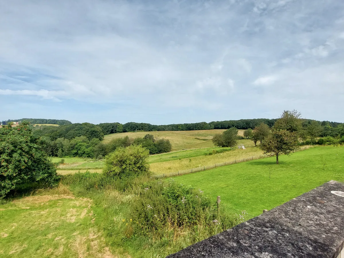 Aussicht von der Terrasse