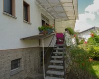 Balkon EG mit Zugang zum Garten