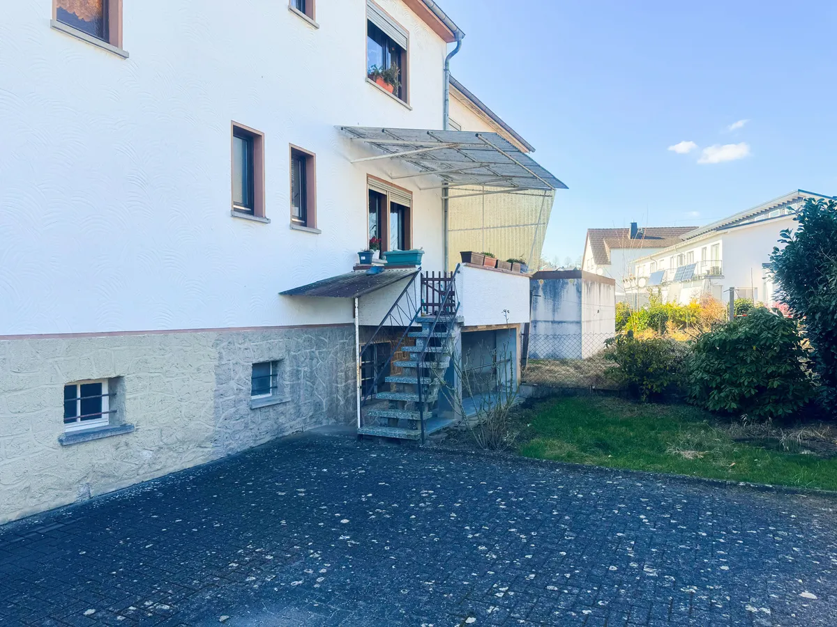 Terrasse EG