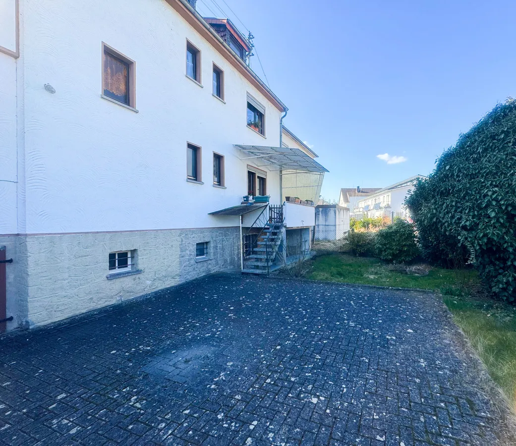 Hofbereich rückseitig