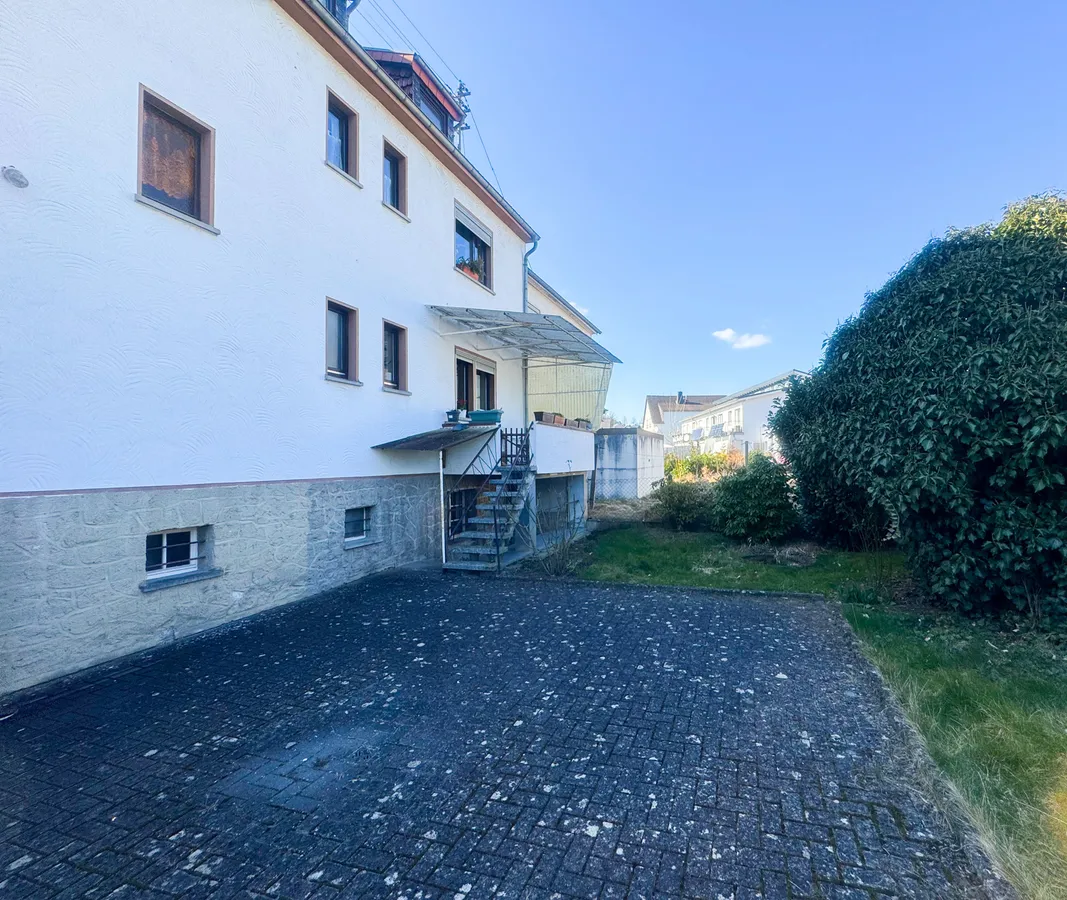 Hofbereich rückseitig