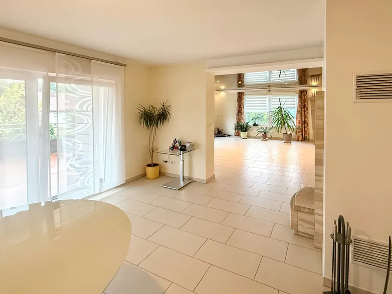 Blick vom Essbereich