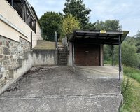 Garage und Carport