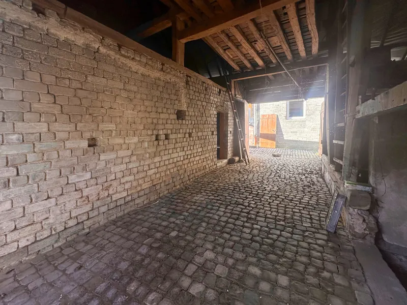 Scheune Vorderansciht