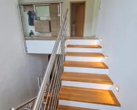 moderne Treppe