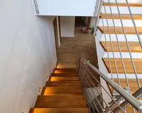 moderne Treppe