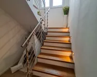 moderne Treppe