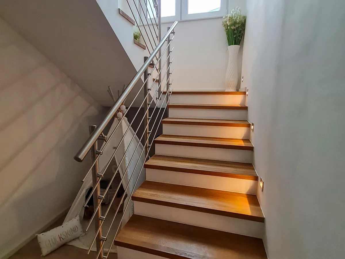 moderne Treppe