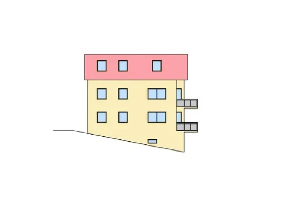 Haustyp 4 Seitenansicht