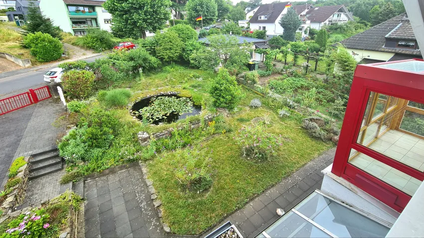 Vordergarten mit Sondernutzungsrecht