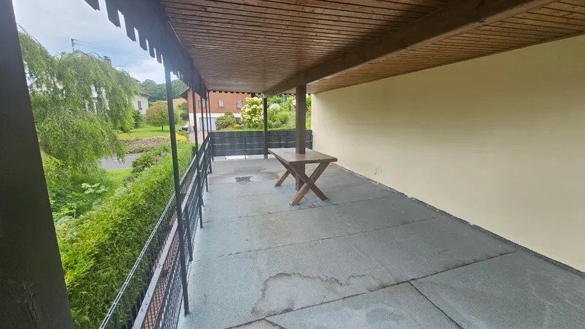 Balkon EG