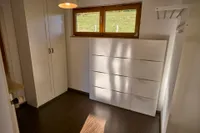 Begehbarer Kleiderschrank