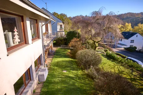 Blick von der Terrasse