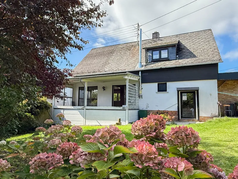 Hintere Gebäudeansicht