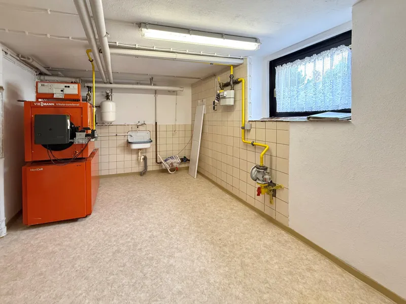 Heizungsraum KG