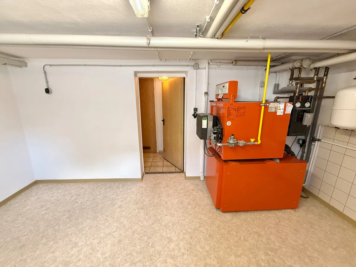 Heizungsraum KG