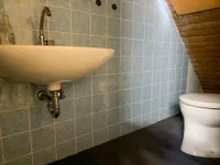 WC Dachboden Altbau