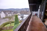 Blick vom Balkon DG