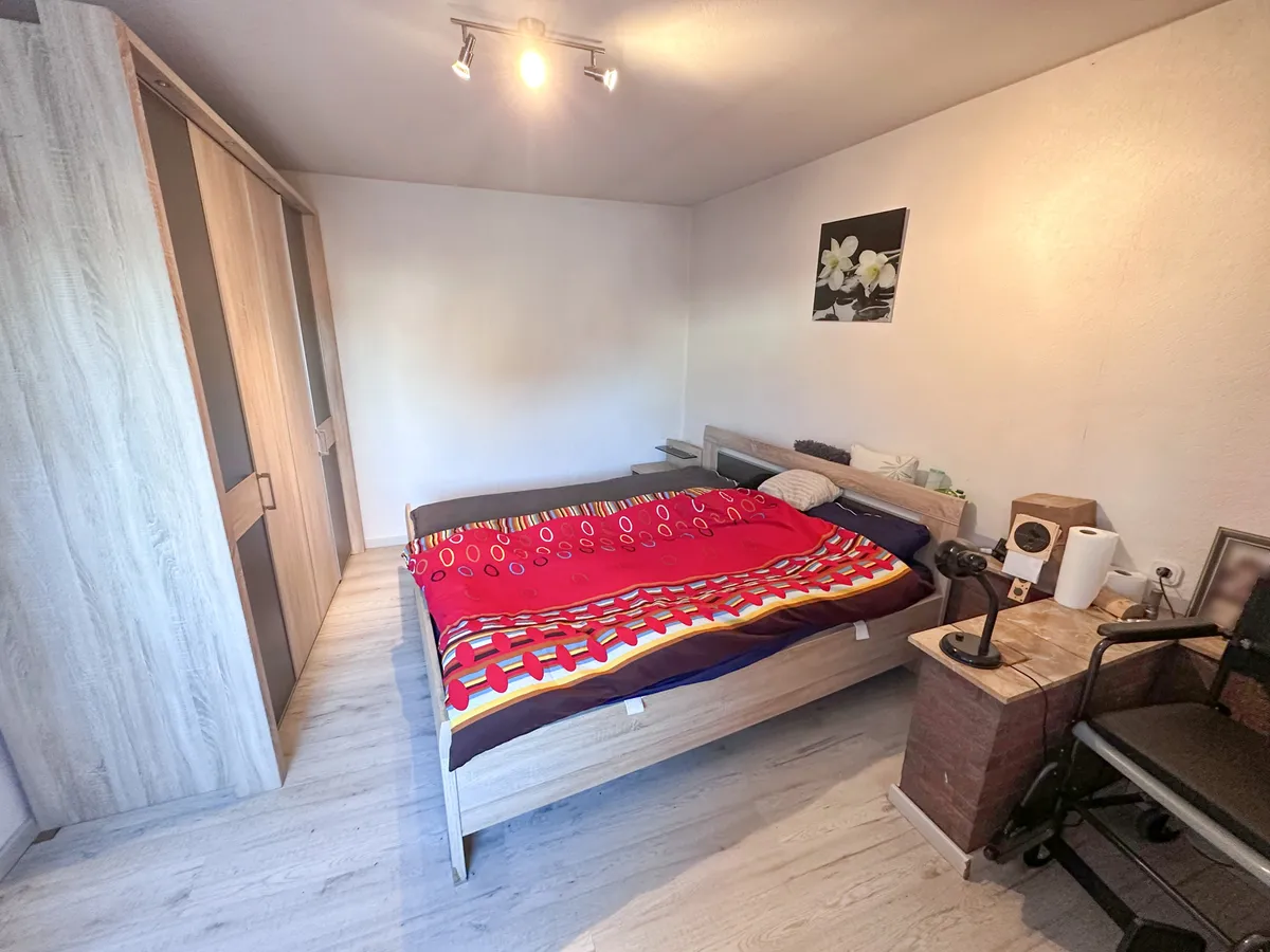 Schlafzimmer Altbau DG