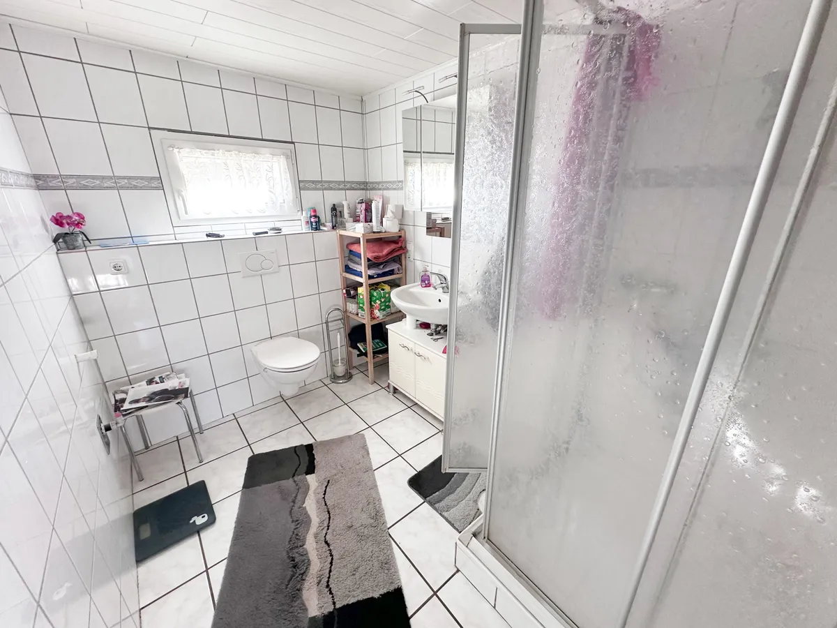 Duschbad Anbau EG