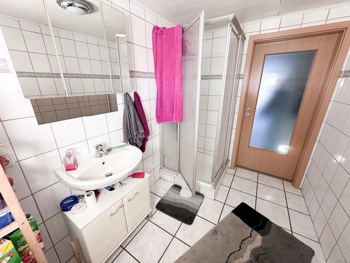Duschbad Anbau EG