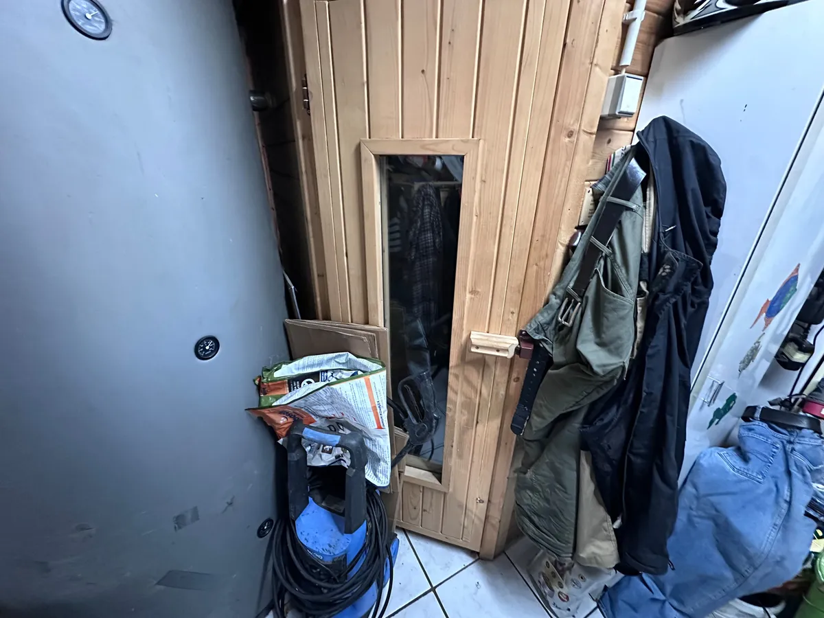 Sauna Anbau EG