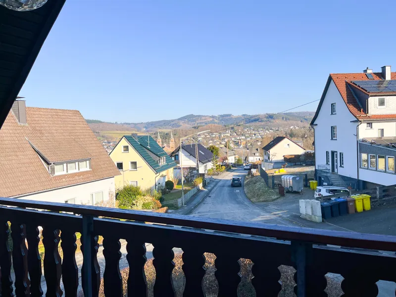 Aussicht Balkon
