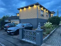 Abendbeleuchtung