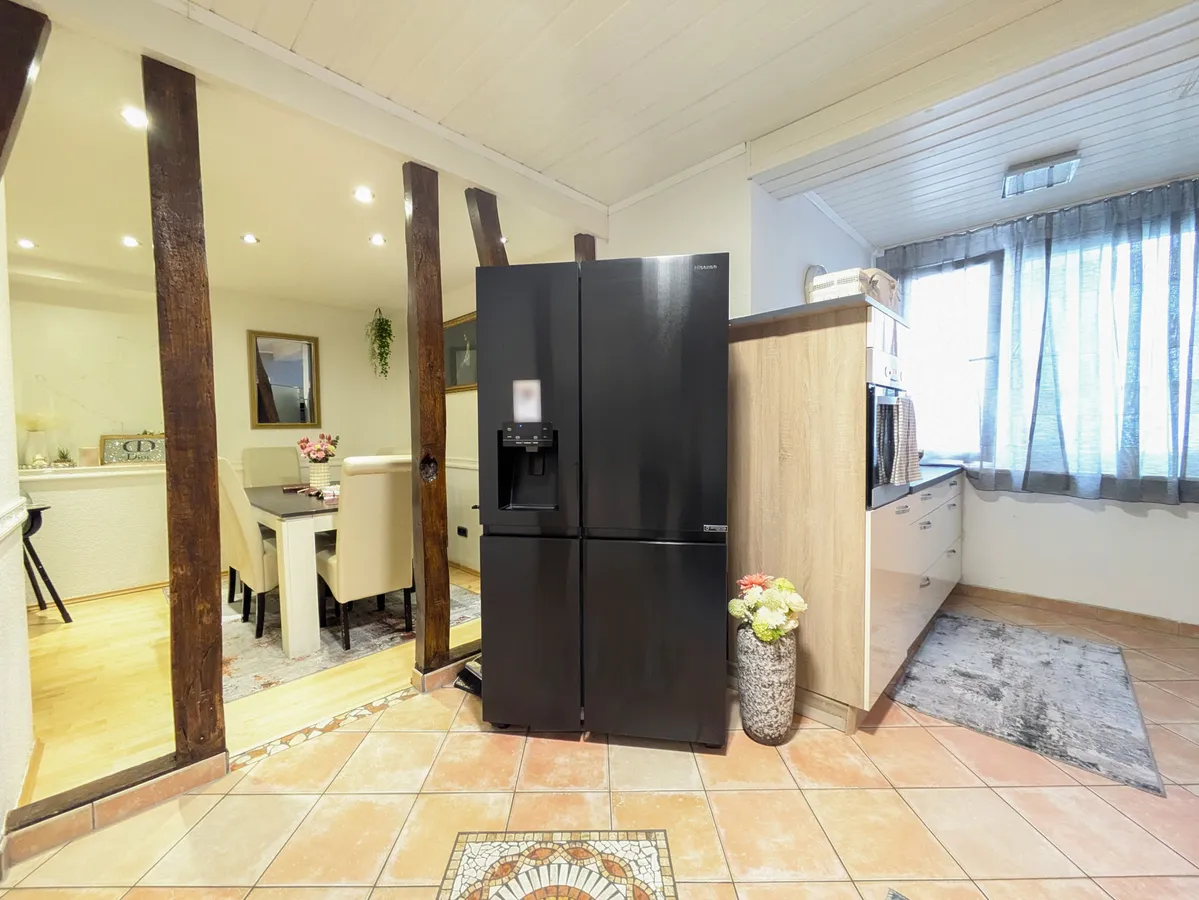 Küche/Esszimmer EG