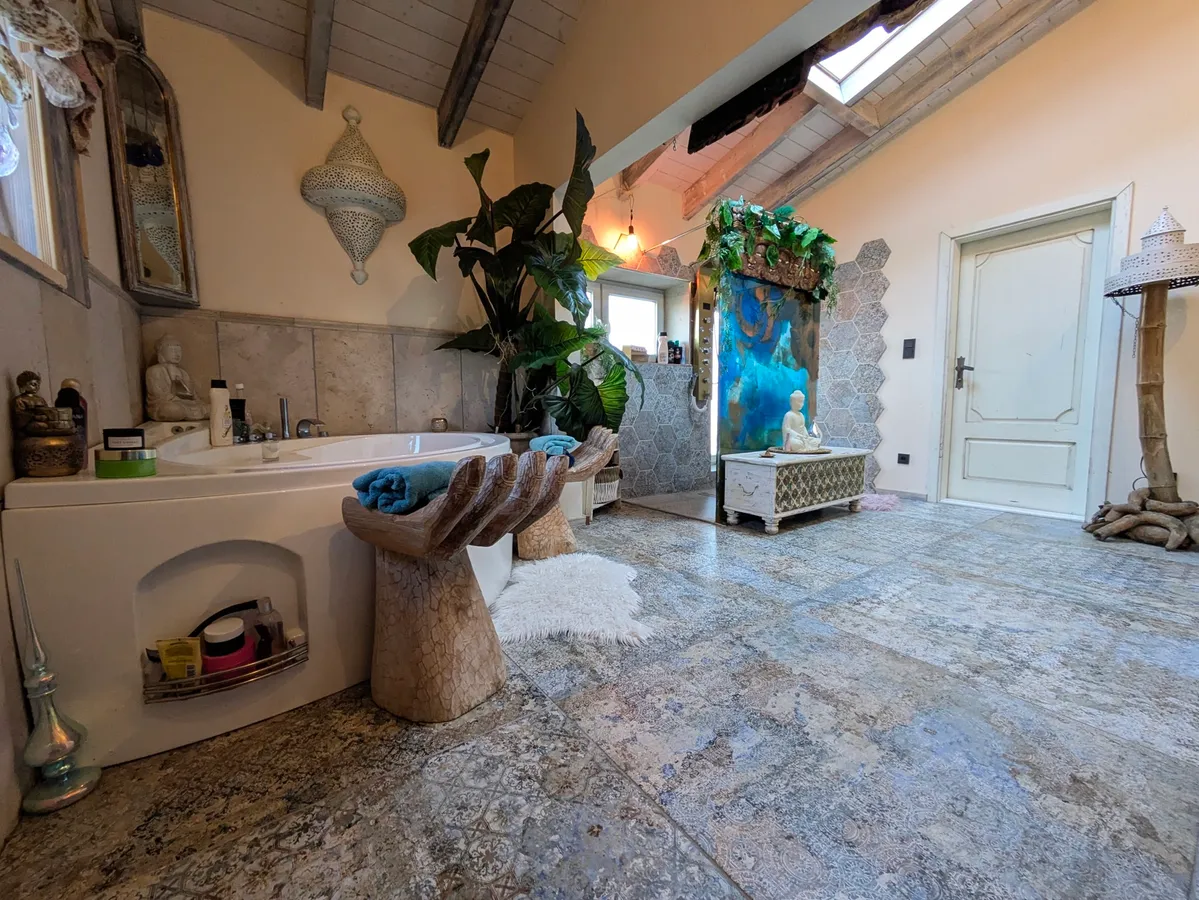 Badezimmer EG