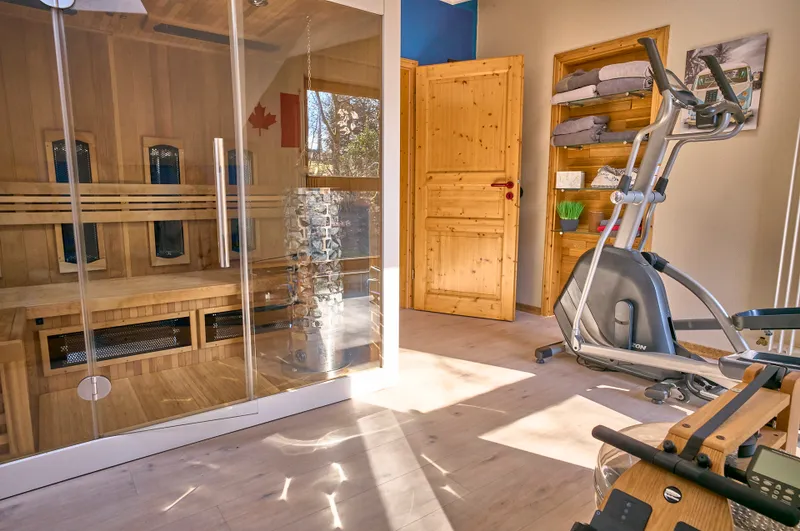 Raum 2 / Sauna u. Sport im OG